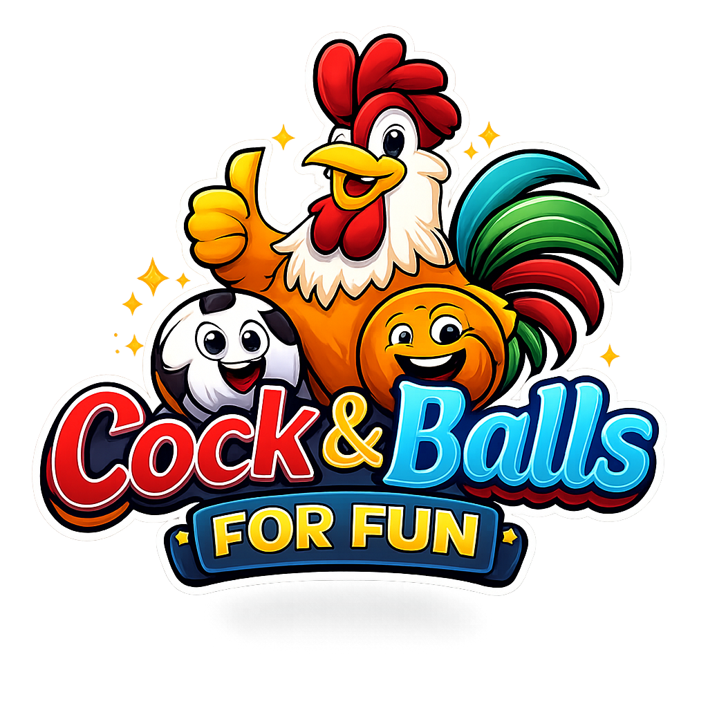 Cock & Balls For Fun logo